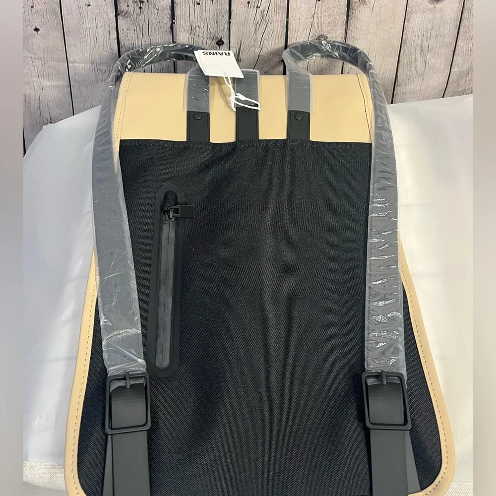 NWT Rains Backpack Mini -Sand - Picture 9 of 10